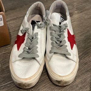100% Authentic Golden Goose size 37 tennis shoes